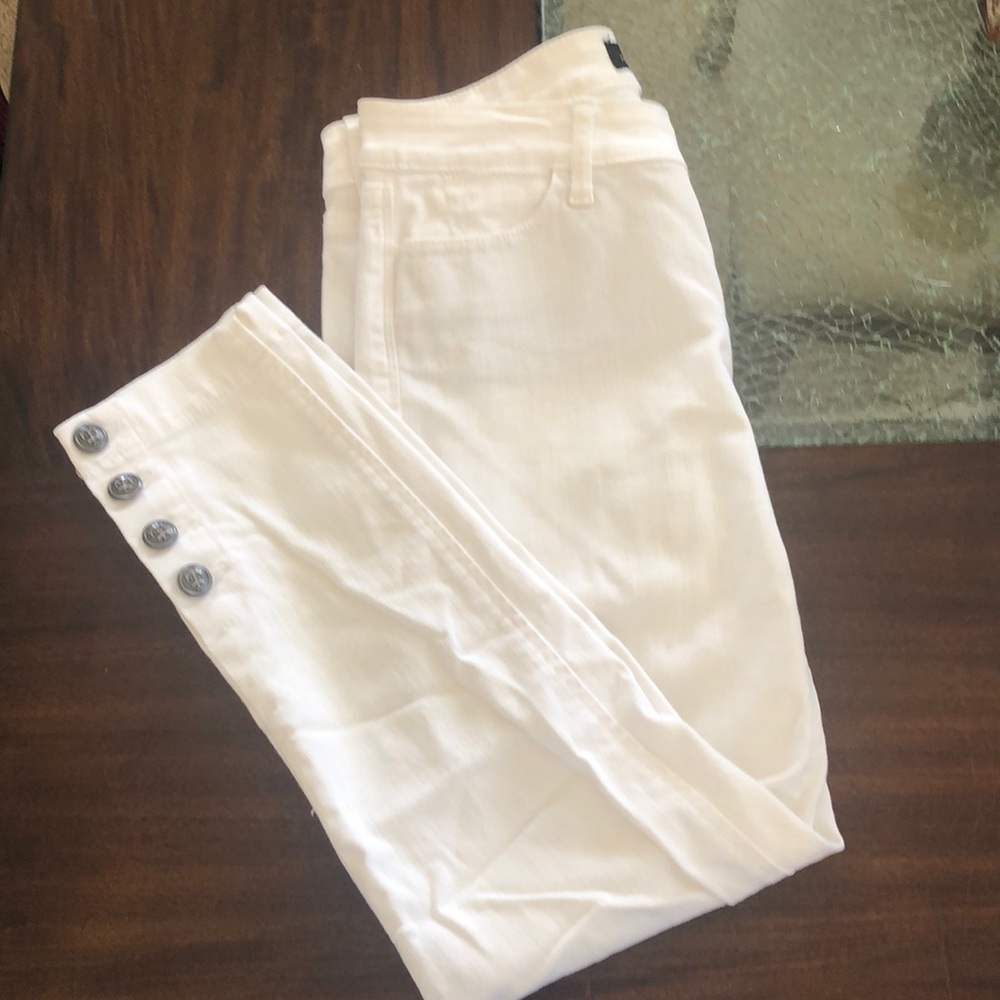 Talbots ankle denim pants